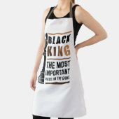 ブラックキング最も重要な作品2 エプロン (インサイチュ)