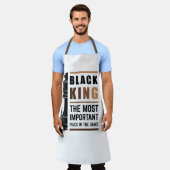 ブラックキング最も重要な作品2 エプロン (着用した状態)
