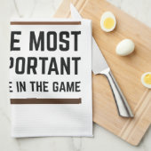 ブラックキング最も重要な作品2 キッチンタオル (四つ折り)