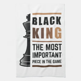 ブラックキング最も重要な作品2 キッチンタオル