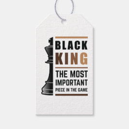 ブラックキング最も重要な作品2 ギフトタグ