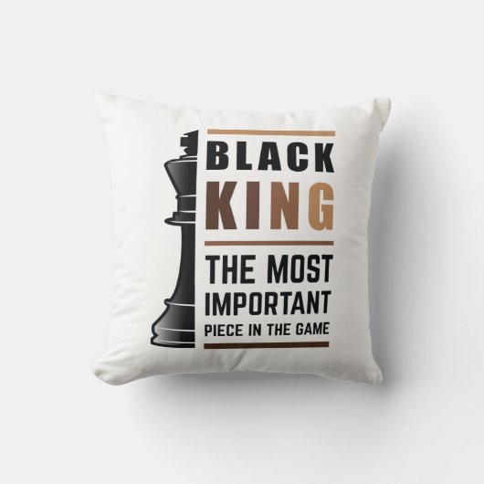 ブラックキング最も重要な作品2 クッション (正面)