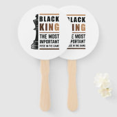 ブラックキング最も重要な作品2 ハンドファン (正面&裏面)