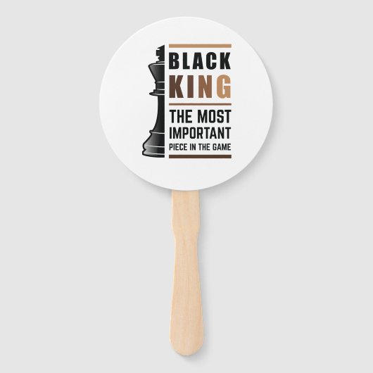 ブラックキング最も重要な作品2 ハンドファン (正面)