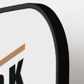 ブラックキング最も重要な作品2 ピックルボールラケット (左詳細)