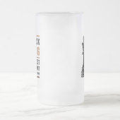 ブラックキング最も重要な作品2 フロストグラスビールジョッキ (中央)