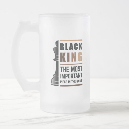 ブラックキング最も重要な作品2 フロストグラスビールジョッキ (左)