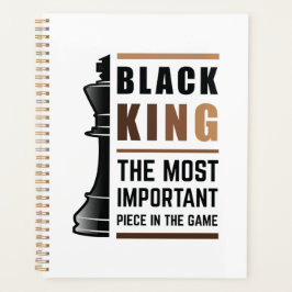 ブラックキング最も重要な作品2 プランナー手帳