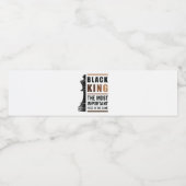 ブラックキング最も重要な作品2 ペットボトルラベル (シングルラベル)