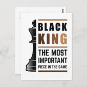 ブラックキング最も重要な作品2 ポストカード (正面/裏面)