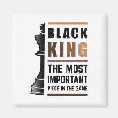 ブラックキング最も重要な作品2 マグネット (正面)