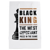 ブラックキング最も重要な作品2 ミディアムペーパーバッグ (裏面)