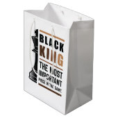 ブラックキング最も重要な作品2 ミディアムペーパーバッグ (裏面アングル)