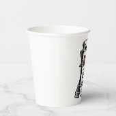 ブラックキング最も重要な作品2 紙コップ (右)