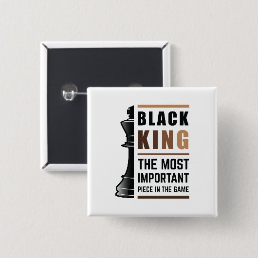 ブラックキング最も重要な作品2 缶バッジ (正面&裏面)