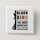 ブラックキング最も重要な作品2 缶バッジ (正面)