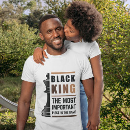 ブラックキング最も重要な作品2 Tシャツ