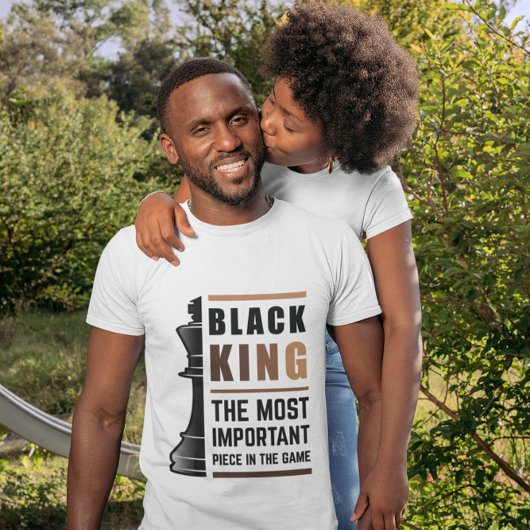 ブラックキング最も重要な作品2 Tシャツ