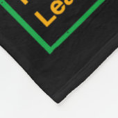 ブラックキング栄養ファクトプライドアフリカメンズ フリースブランケット (角)