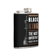 ブラックキング　ゲームで最も重要な駒1 フラスク (右)
