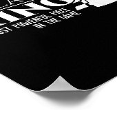 ブラックキング - ゲームの中で最も強力な駒 - ポスター (角)