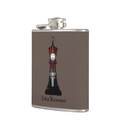 ブラックキング フラスク (左)