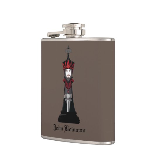 ブラックキング フラスク (左)