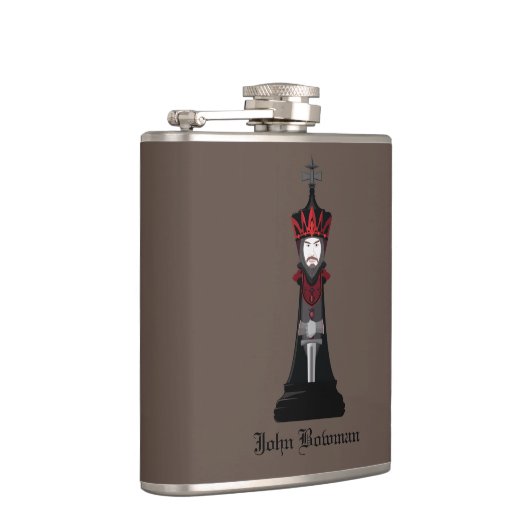 ブラックキング フラスク (右)