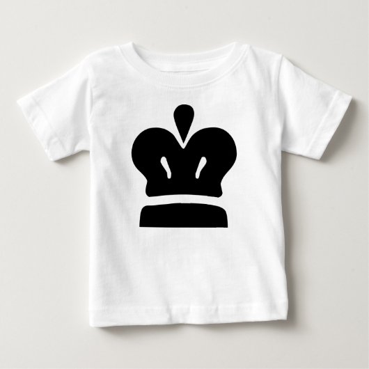 ブラックキング ベビーTシャツ (正面)