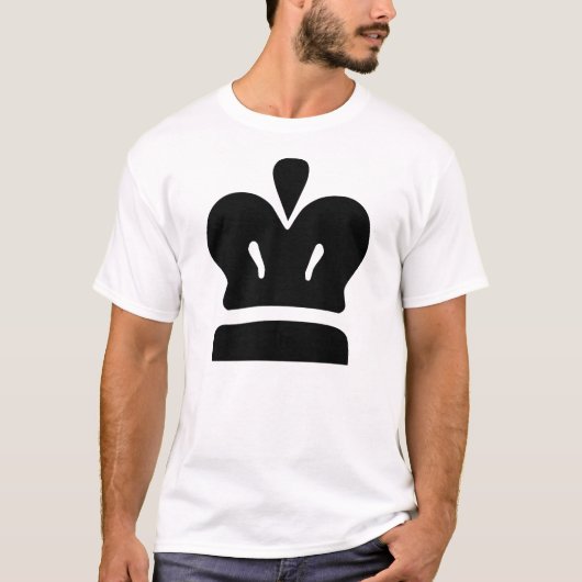ブラックキング Tシャツ (正面)