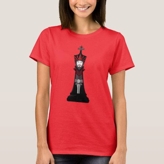 ブラックキングTシャツ Tシャツ (正面)