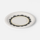 ブラックキンセアニェラ ペーパープレート (アングル)