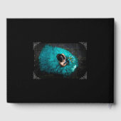 ブラックキンセアニェラLtパープルガウンLights写真 ゲストブック (裏面)