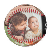 ブラックキープサケ4フォトコラージュのおじいちゃん 野球ボール (正面左)