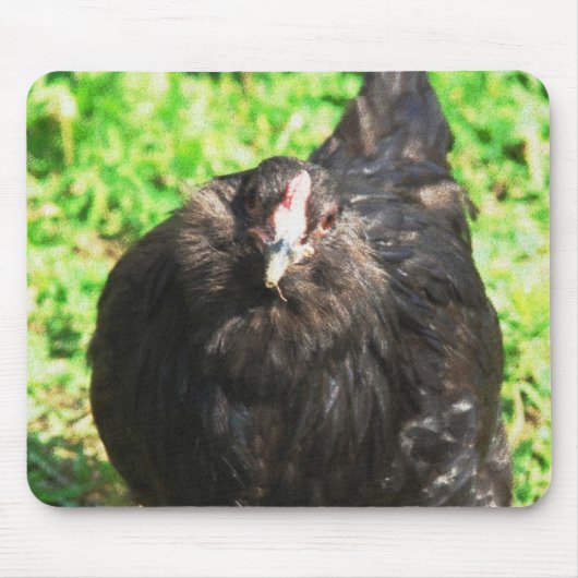 ブラックキー マウスパッド (正面)