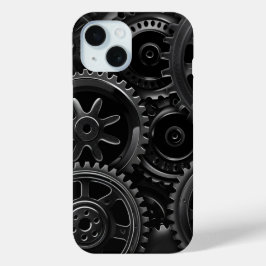 ブラックギアマトリックスフォンケース iPhone 15ケース