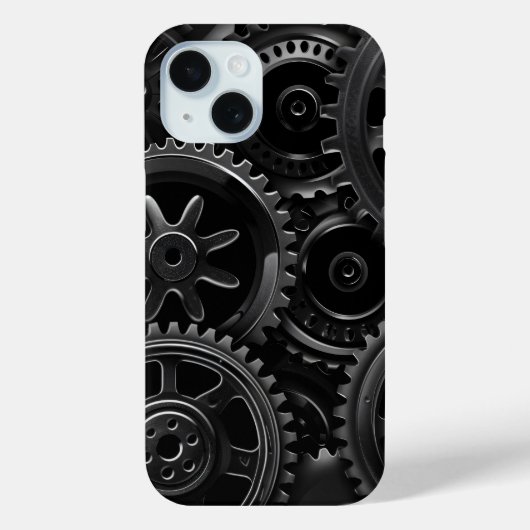 ブラックギアマトリックスフォンケース Case-Mate iPhoneケース (裏面)