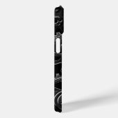 ブラックギアマトリックスフォンケース Case-Mate iPhoneケース (裏面 / 右)