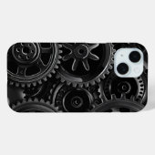 ブラックギアマトリックスフォンケース Case-Mate iPhoneケース (裏面 (横))