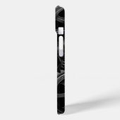 ブラックギアマトリックスフォンケース Case-Mate iPhoneケース (裏面 / 左)