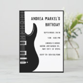 ブラックギター 招待状 (スタンド正面)