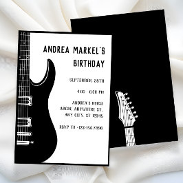 ブラックギター 招待状