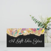 ブラックギフト券を買う (スタンド正面)