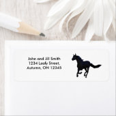 ブラックギャロピンホース ラベル (インサイチュ)