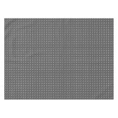 ブラックギンガムチェック テーブルクロス (正面(横))