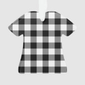 ブラックギンガム オーナメント (正面)