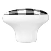 ブラックギンガム セラミックノブ (側面)