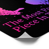 ブラッククイーンは試合で最も強力な作品 ポスター (角)