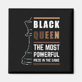 ブラッククイーンは試合で最も強力な作品 マグネット (正面)