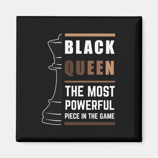 ブラッククイーンは試合で最も強力な作品 マグネット (正面)